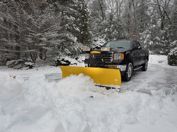 snow removal in Middletown DE