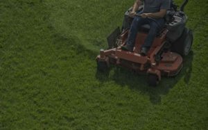 Mowing and lawn care